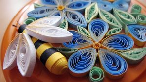 Поделки из ниток и проволоки