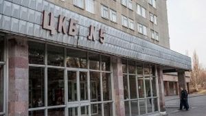Німецькі лікарі приїхали до харківської лікарні до Тимошенко