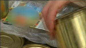 На Львівщині вилучили понад 26 тонн прострочених м'ясних консервів