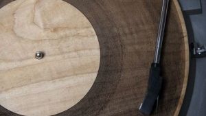 Перші у світі дерев'яні платівки