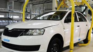 В Украине и Казахстане началось производство Skoda Octavia III