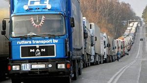 Для вантажівок передбачено рух лише у нічний час