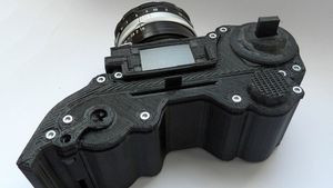 3-D технологии для создания пленочного фотоаппарата