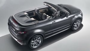 Land Rover еще в раздумьях над производством Range Rover Evoque Cabrio