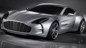 Найдорожчий автомобіль Aston Martin One-77 є і в Україні.