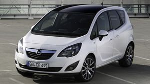 Opel готує мінівен Meriva для Китаю
