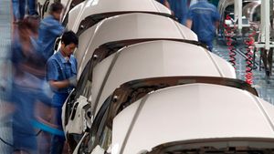 В Белоруссии начнется изготовление автомобилей Geely