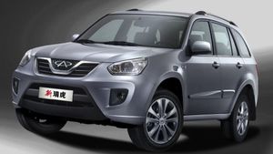Chery Tiggo оснащен новыми двигателями