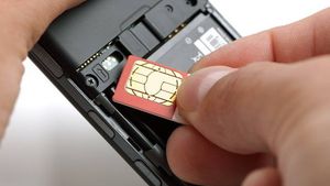SIM-карта наражає на небезпеку мобільний телефон