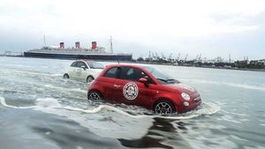 Водоплавающие автомобили Fiat