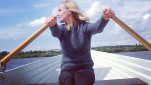 Глюкоза з чоловіком побували на рибалці