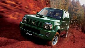 Автомобіль Suzuki Jimny отримав оновлення