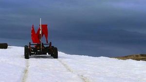 Автономный робот для исследований