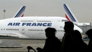 Air France намагається заощаджувати звільняючи співробітників