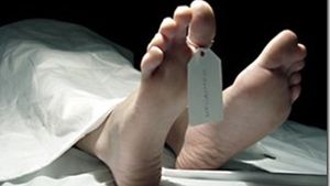 Музыканты сбежали от ожившего покойника