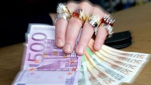 Польские миллионеры: на общем фоне