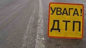 Потрійна ДТП у Запорізькій області