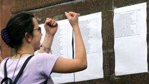 Идёт вторая волна зачисления в ВУЗы