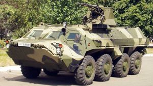 Ірак не приймає українські БТРи