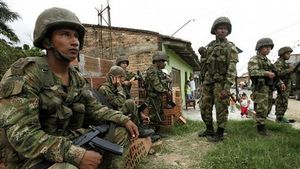 1500 колумбійських військових на службі в Об'єднаних Арабських Еміратах