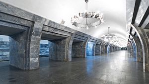 11 августа станция метро Олиппийская будет закрыта в течении часа