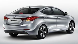 Новая Hyundai Elantra 2014
