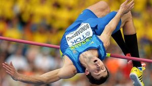 Очередное золото Украины на Чемпионате мира по легкой атлетики