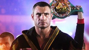 Кличко-старший отказался закончить карьеру боксера и уйти на покой