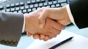 В Украине еще существуют компании, которые не используют компьютеры