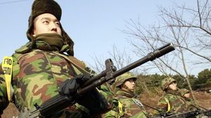 Війська Сполучених Штатів Америки та Південної Кореї у дії. Чи буде реакція Півночі?