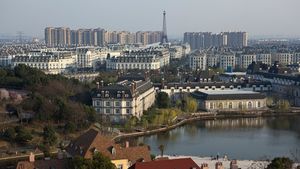 Made in China: міні-копія французької столиці