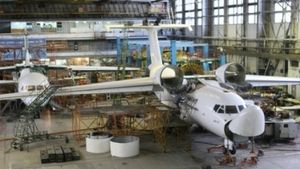 Россия может прекратить сотрудничество с Украиной в сфере авиастроения
