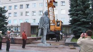 Комуністи Новограда-Волинського проспали Леніна