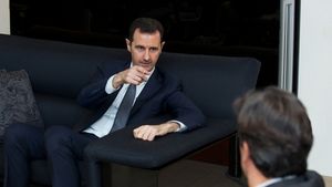 Надано звіт французької розвідки, вказує на провину Асада