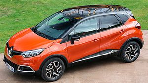 Начались продажи нового кроссовера Renault Captur Arizona