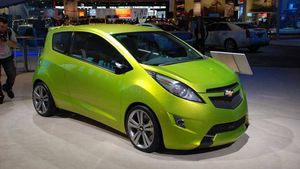Новий Chevrolet Spark Bubble