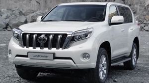Обновленная Toyota Land Cruiser Prado