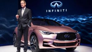 Infiniti Q30 довгоочікувана неперевершеність