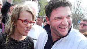 Віторган та Собчак планують спільну дитину