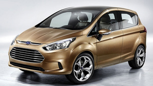 Новый Ford S-Max с инновационной системой Ford Sync