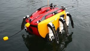 Новий Crabster CR200 допоможе у дослідженні затонулих кораблів