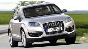 Новий кросовер Q1 від Audi