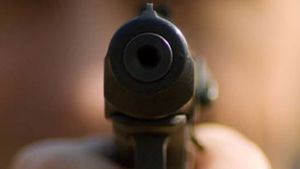 В Киеве обстрелян автомобиль