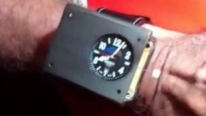 Атомные наручные часы Cesium 133 от компании Bathys