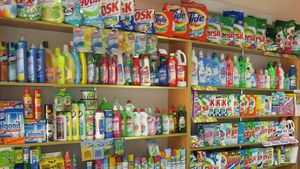 В Україні продаватимуться тільки безпечні засоби побутової хімії