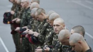 Останній призов на термінову службу в Україні