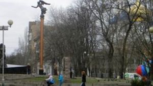 В Одессе преступник сжег детский батутный комплекс