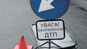 У Сумах міліціонер став головним учасником ДТП