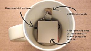 Новий кухоль Smart Mug здатний підтримувати температуру напою