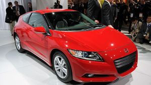 На ринках США з'явиться оновлена ​​Honda CR-Z